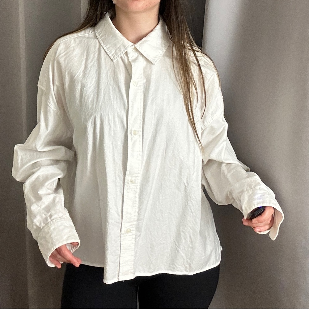 H&M Button Down Shirt Size L